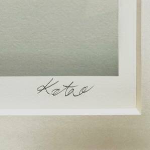 友沢こたお Kotao Tomozawa ‘’Slime CXXVIII’’ エディション シルクスクリーン プリント 直筆サインの画像3