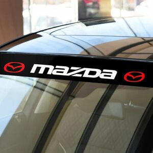 MAZDA 大判ステッカー マツダ ウィンドウ フィルム ハチマキ リア デカール MAZDASPEED アンフィニ RX FD