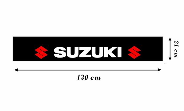 SUZUKI 大判ステッカー スズキ ウィンドウ フィルム ハチマキ リア デカール アルトワークス スイフト クロスビー Kei