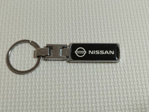 NISSANキーホルダー リボン キーチェーン リング ニスモ NISMO 日産 スカイライン ノート エクストレイル サクラ