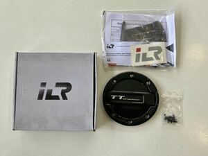 ★超美品★iLR カーボンフューエルリッド（TT competitionロゴ） AUDI TT/TTS/TTRS 8S(FV)用