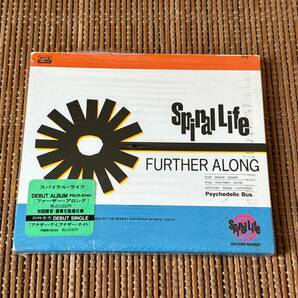 Spiral Life/Further Along 中古CD 初回限定盤 スパイラル・ライフ AIR スクーデリア・エレクトロ Laika Came Back AIR 石田ショーキチの画像1