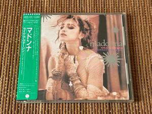 税表記無 旧規格 シール帯 マドンナ/ライク・ア・ヴァージン(12インチ・クラブ・ミックス) 中古CD MADONNA 28XD-455