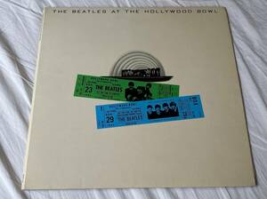 超音波洗浄済 The Beatles/At The Hollywood Bowl 中古LP アナログレコード ザ・ビートルズ EMTV4 Vinyl ポール・マッカートニー