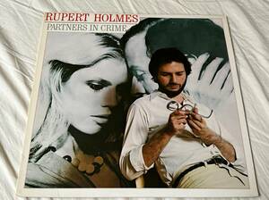 超音波洗浄済 Rupert Holmes/Partners in Crime 中古LP アナログレコード ルパート・ホルムズ INF9020 Vinyl