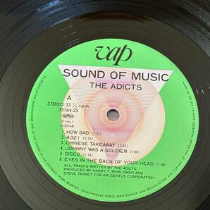 超音波洗浄済 アディクツ/サウンド・オブ・ミュージック 中古LP アナログレコード 35164-25 The Adicts sound of music Vinylの画像3