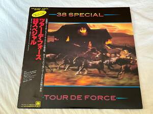 超音波洗浄済 38スペシャル/ツアー・デ・フォース 中古LP アナログレコード AMP-28086 38 Special Vinyl