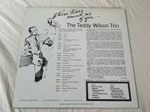 超音波洗浄済 テディ・ウィルソン・トリオ/君微笑めば 中古LP アナログレコード 23MJ3199 Teddy Wilson Trio Vinyl mono モノラル_画像2