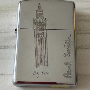 ポールスミス ZIPPO Zippo ジッポ オイルライター 喫煙具　BIG BEN