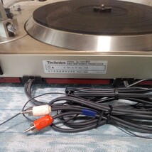 ターンテーブル レコードプレーヤー Technics SL-1300mk2 整備品 動作品_画像6