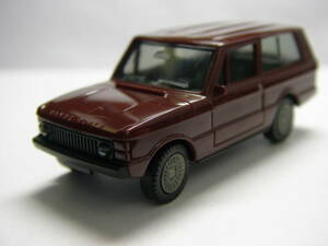 1/87 начальная модель classic Range Rover шоколад Brown herpa Land Rover 