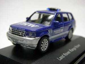 1/87 Range Rover Sports THW Schuco