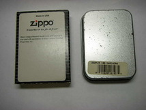 2001年製造 未使用品 ZIPPO シアトルマリナーズ　MLBP公認商品_画像10