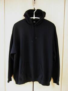 GILDAN Heavy Blend pull over Parker big size 5XL black giru Dan heavy Blend 