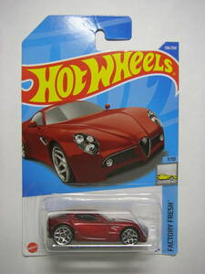 Alfa Romeo 8C Competizione Hot Wheels / アルファ ロメオ 8C コンペティツィオーネ　ホットホイール