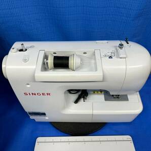 0410.120.コンピューターミシン SINGER シンガーSN777a 簡単な動作確認のみ 現状品の画像6