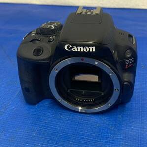 04304.80.Canon キャノン EOS Kiss X7  EF-S 18-55mm レンズ デジタル一眼レフカメラ 現状品の画像2