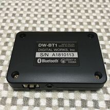 Bluetooth車載対応 ステレオ オーディオ送信機 DW-BT1 DIGITAL WORKS デジタルワークス_画像3