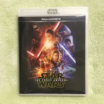 【中古品】スターウォーズ STAR WARS ブルーレイ+DVD THE FORCE AWAKENS MovieNEX フォースの覚醒_画像1