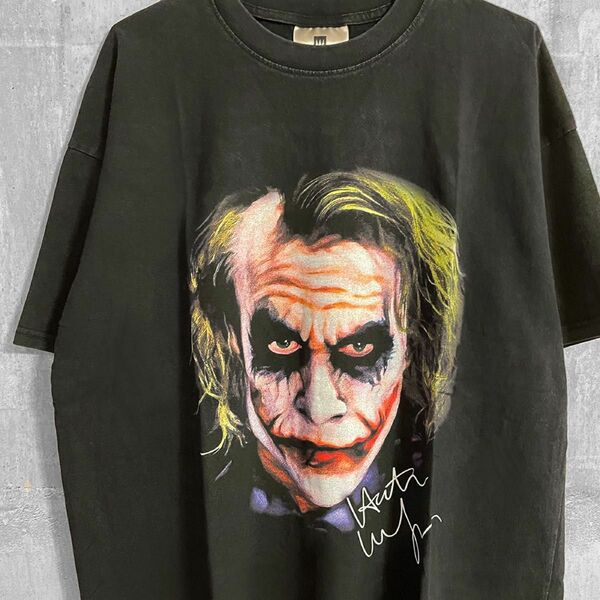 ジョーカー　ダークナイト JOKER　バットマン　バンド　映画　半袖 Tシャツ