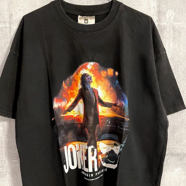ジョーカー　バットマン JOKER　ホアキンフェニックス　バンド　映画　Tシャツ