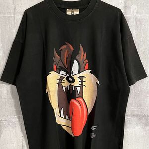 ルーニーテューンズ 　タズマニアンデビル　映画　アニメ　半袖　Tシャツ