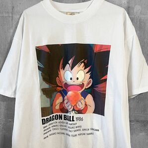 ドラゴンボール　孫悟空　アニメ　漫画　映画　鳥山明　半袖Tシャツ　バンドT