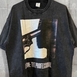 LEON レオン tシャツ 映画 バンド マチルダ　半袖 Tシャツ ジャンレノ