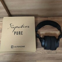 ULTRASONE signature pure シグネチャー ウルトラゾーン ヘッドフォン ヘッドホン　オーディオ　dtm dj オーディオ　ケース　ケーブル_画像1