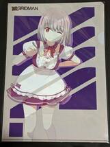 ☆クリアファイル☆ SSSS.GRIDMAN　ドン・キホーテ コラボ 特典 非売品　宝多六花 ＆ 新条アカネ /S104_画像2