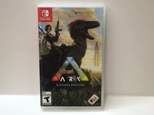中古　Nintendo Switch　北米版ソフト　ARK: Survival Evolved　※起動確認済み