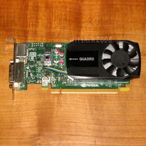 NVIDIA Quadro K620 (PCIE2.0x16, ロープロファイルブラケット) 動作確認済 クリックポストなら送料185円 [No.390]