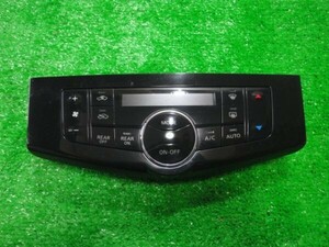 4314★送料込★【日産 セレナ FC26 】純正エアコンスイッチパネル27500 1VA0A/C26/HC26/NC26