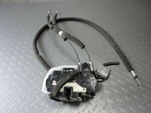 427★送料込★【日産 マーチ ボレロ K13】純正F左フロント用ドアロックアクチュエーター助手席 左前/NK13