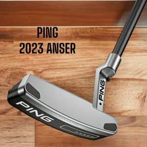 PING ピン 2023 ANSER アンサー パター 34インチ