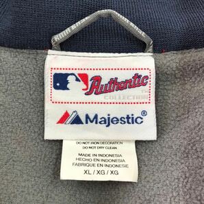 【1円出品】Majestic マジェスティック MLB ボストン レッドソックス BOSTON REDSOX ナイロンジャケット ベースボールジャケットの画像10