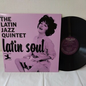 (LP)The Latin Jazz Quintet/Latin Soul [New Jazz records/Prestige]レコード, Rip A Dip収録, re-issue, クラブ・ジャズ,Gilles Peterson