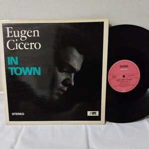 (LP)Eugen Cicero/In Town[MPS/SABA]レコード,It's De-Lovely収録,Gilles Peterson,松浦俊夫,クラブ・ジャズ