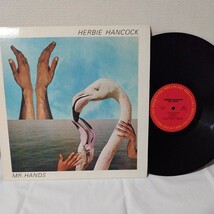 (LP)Herbie Hancock/Mr.Hands[Columbia]レコード,Shiftless Shuffle収録,Gilles Peterson,クラブ・ジャズ_画像1