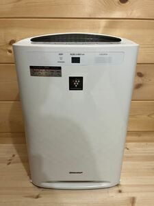 プラズマクラスター 加湿空気清浄機 SHARP KC-A50-W シャープ ホワイト　フィルター交換済み　プラズマクラスター7000