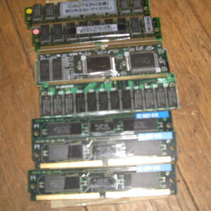 PC-98デスクトップ用メモリー7枚セット 送料無料の画像3