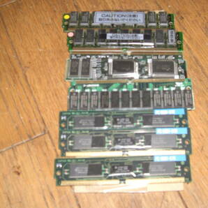 PC-98デスクトップ用メモリー7枚セット 送料無料の画像2