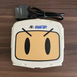 SFC スーパーファミコン マルチタップ SUPER MULTITAP2 ボンバーマン コントローラーハドソン HUDSON 動作未確認の画像1