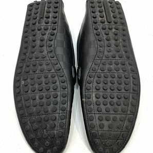 LOUIS VUITTON ホッケンハイム ダミエグラフィット LVバックル ドライビングシューズ ルイヴィトン モカシン デッキshoes ブラック 10 1/2の画像9