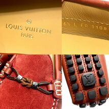 未使用 LOUISVUITTON ホッケンハイム ロープビット モカシンシューズ ルイヴィトン デッキshoesスリッポン ローファー コンビレザー 6 1/2_画像10