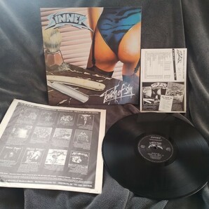Sinner / Touch Of Sin ■Germany盤/Noise：0026 ■ 1985 ■HR/HMの画像1