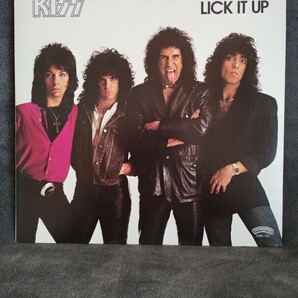 Kiss キッス/Lick It Up 地獄の回想■国内盤 レコード LP 28S-181■全面帯■HR/HMの画像2