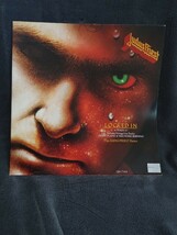 Judas Priest ジューダス プリースト/Locked In■UK盤,Vinyl.LP■CBS/ QTA 7144■HR/HM,Hard Rock,Heavy Metal■1986_画像2