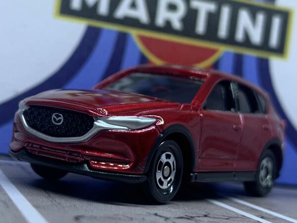 トミカ 24 マツダ CX-5 ソウルレッド 絶版 送料無料