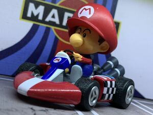 * Mario Cart Bay Be Mario Choro Q pull-back car * figure AM amusement exclusive use not for sale Mario nintendo super Mario 